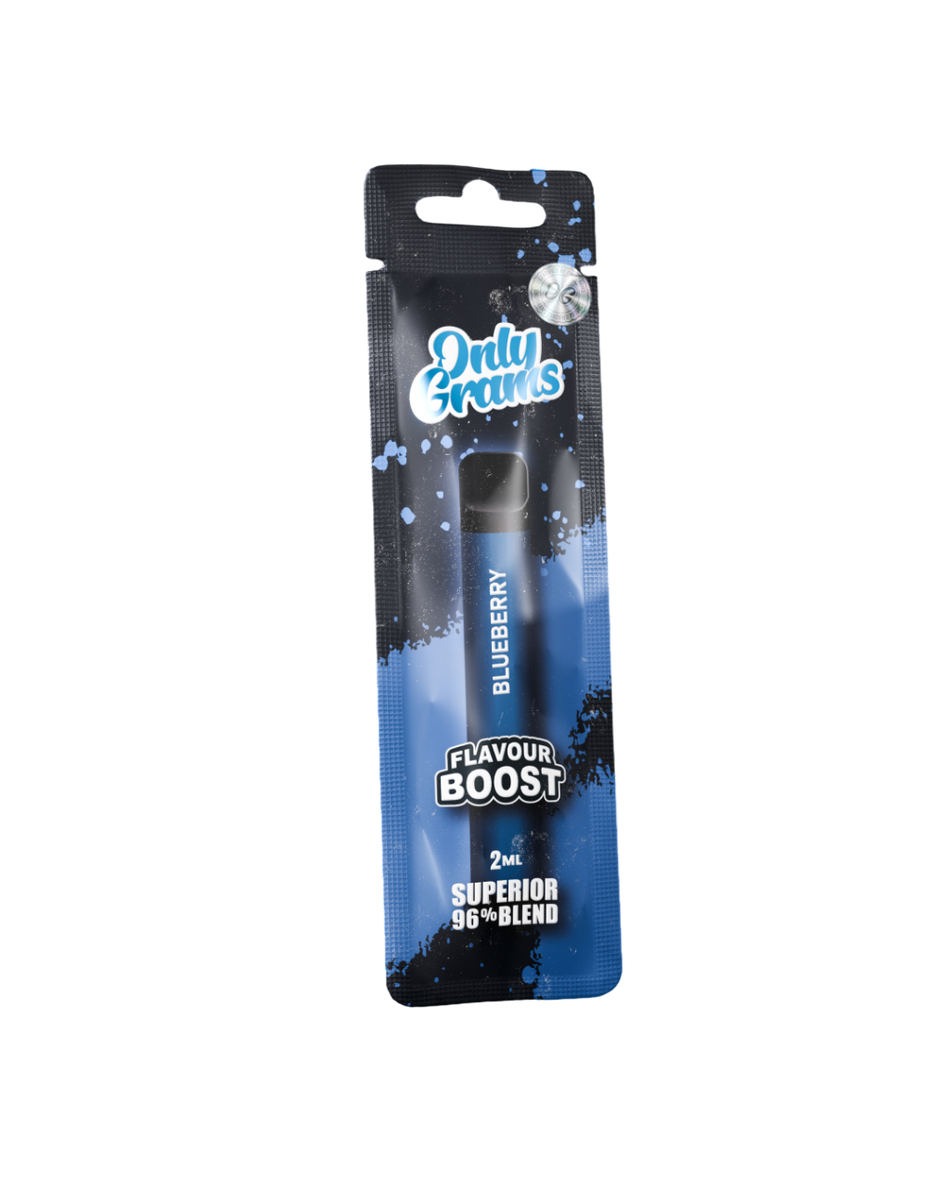 only-grams-flavour-boost-2ml-superior-blend-vape-grosshandel-blueberry