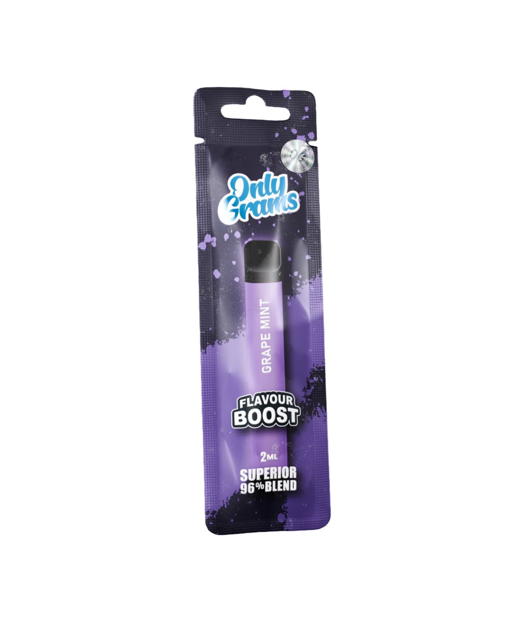 only-grams-flavour-boost-2ml-superior-blend-vape-grosshandel-grape-mint