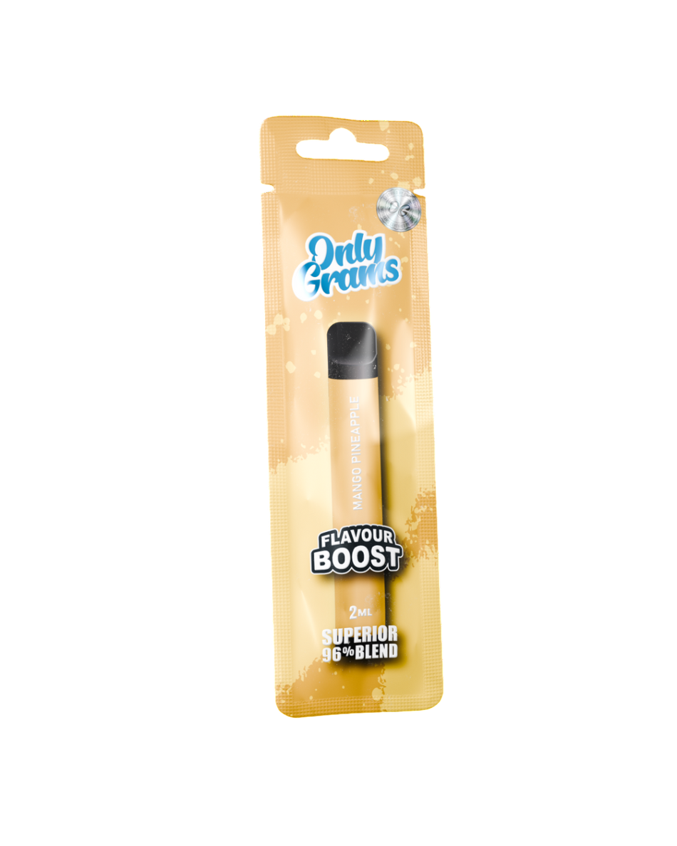 only-grams-flavour-boost-2ml-superior-blend-vape-grosshandel-mango-pineapple