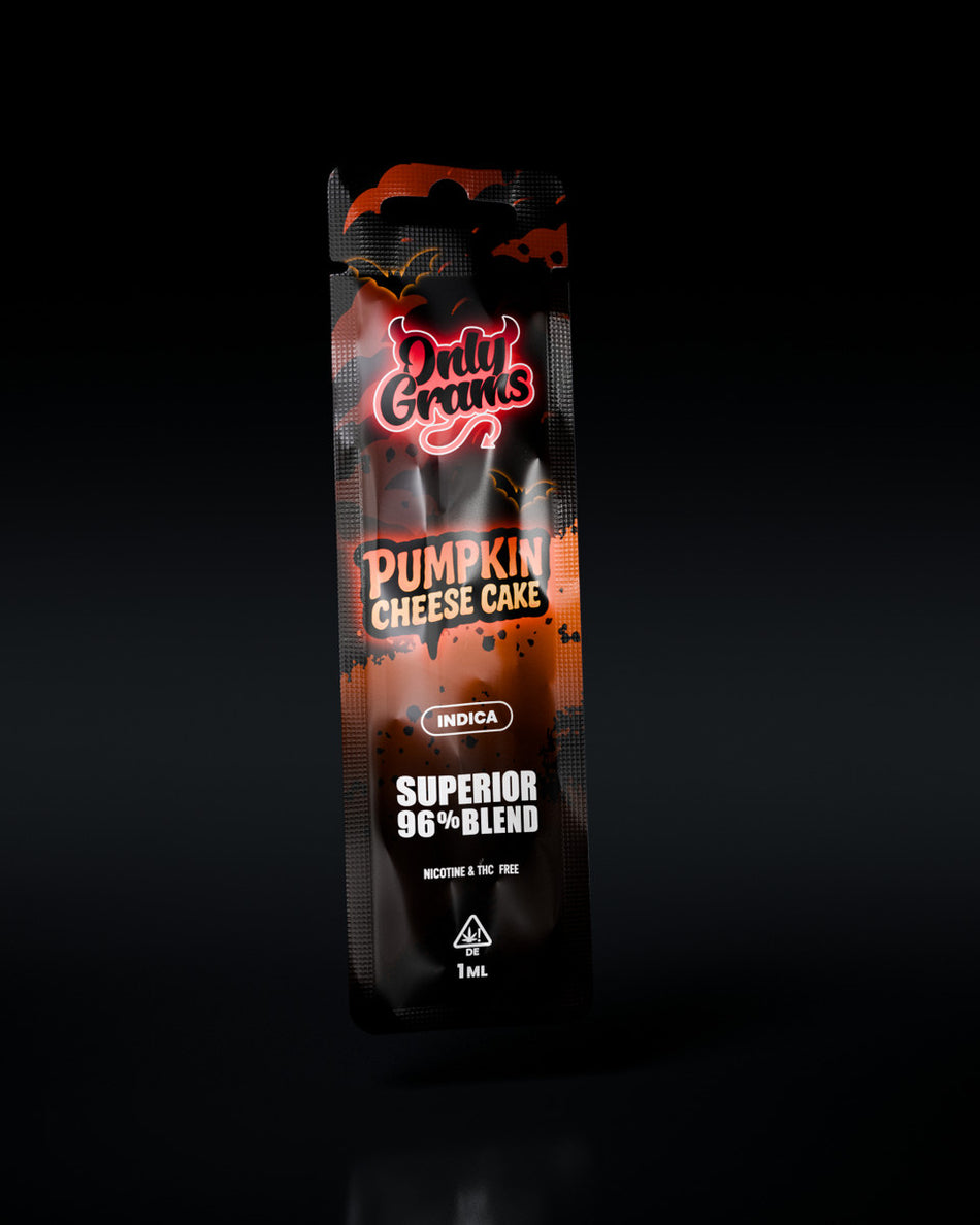 OnlyGrams Superior Blend 96% | Pumpkin Cheesecake 🎃🍰