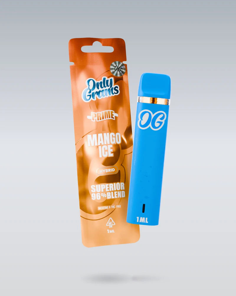 OnlyGrams® | Superior Blend 96% | Mango Ice🥭