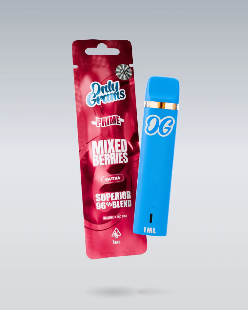 OnlyGrams® | Superior Blend 96% | Mixed Berries🍍🍉