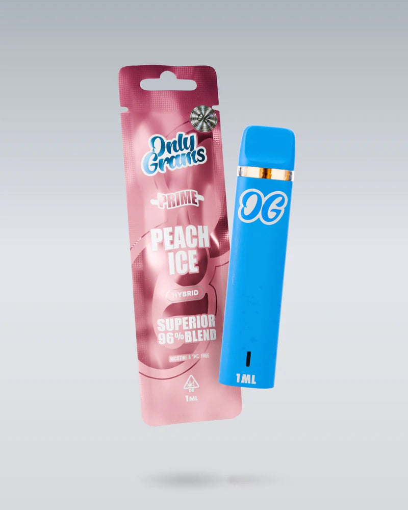 OnlyGrams® | Superior Blend 96% | Peach Ice🍑🧊