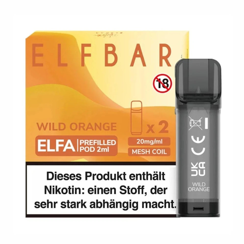 Elf Bar ELFA Orange Pods im Großhandel günstig kaufen