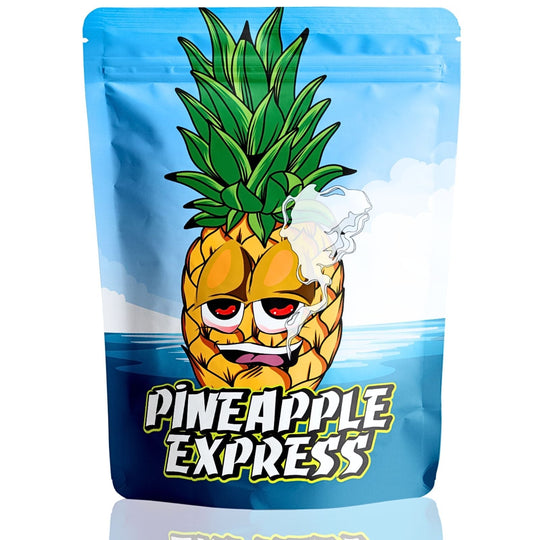Pineapple Express CBD Blüten abgepackt im Großhandel kaufen