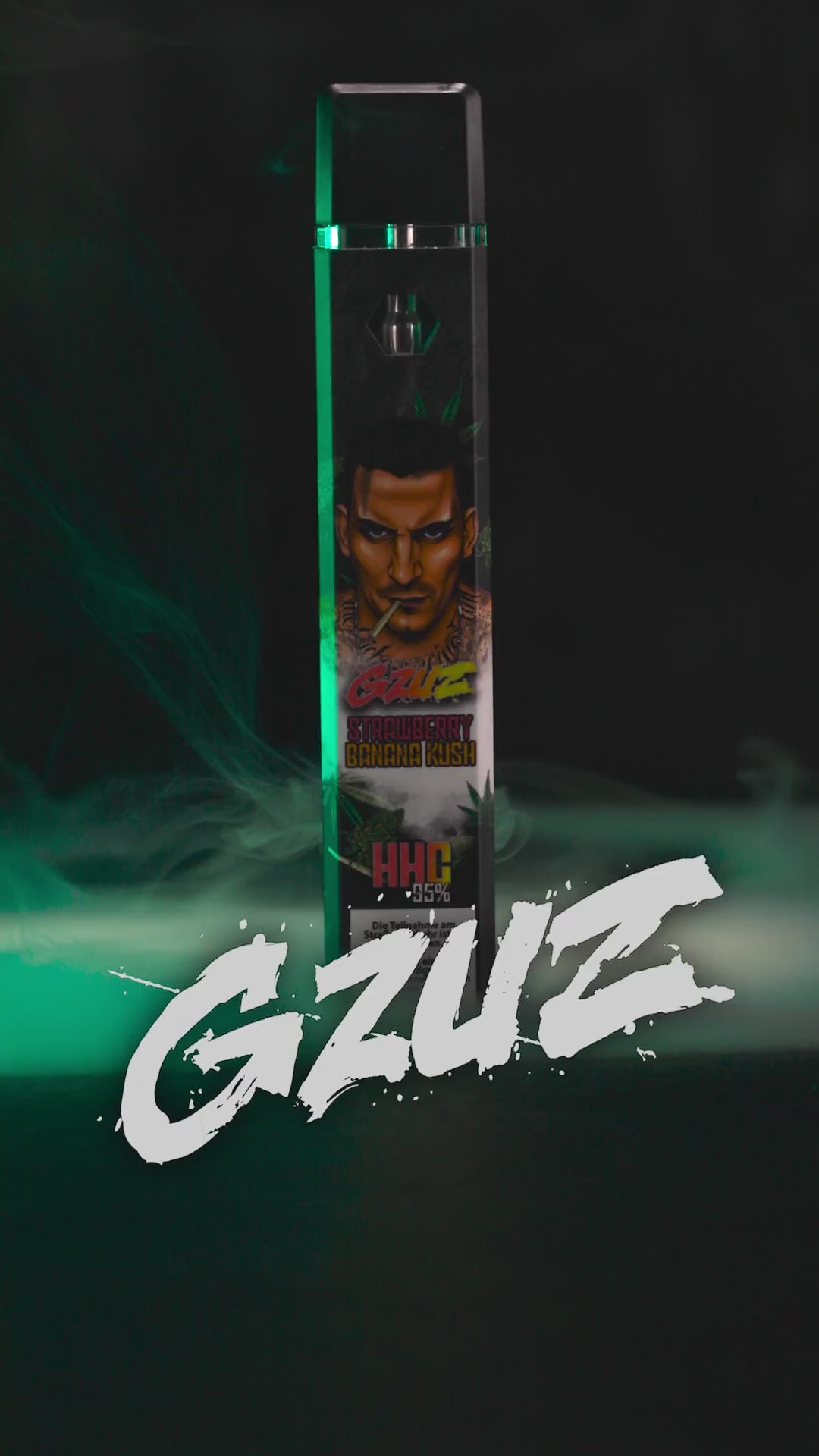 GZUZ HHC Vape Super Silver Haze 0.5ml günstig im großhandel kaufen 4