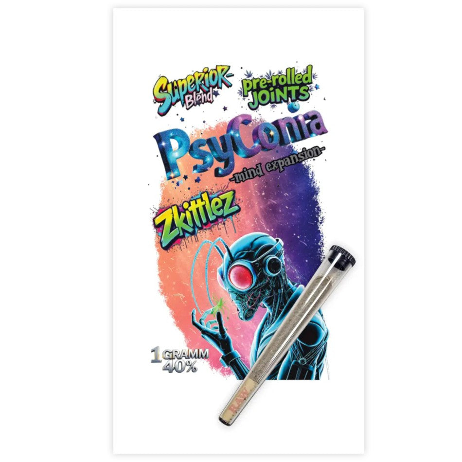 PsyConia Pre-Rolls 1g | 40% Superior Blend