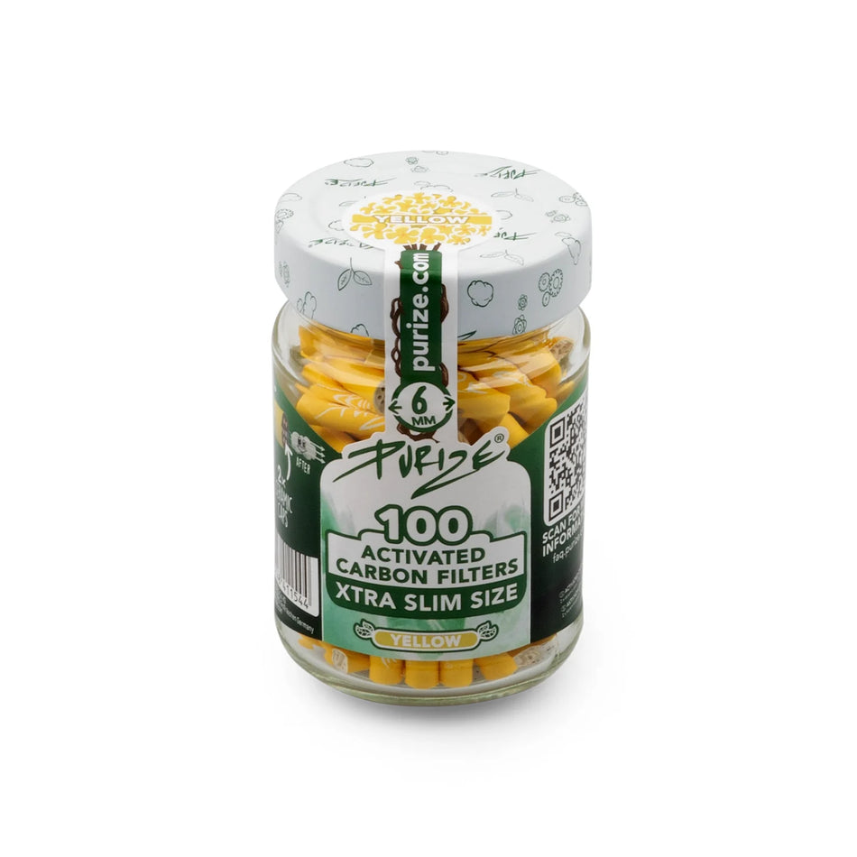 purize-aktivkohlefilter-100er-glas-gelb-grosshandel