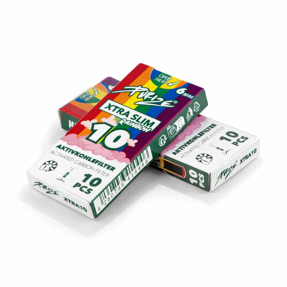 purize-xtra-slim-10er-filter-regenbogen-grosshandel