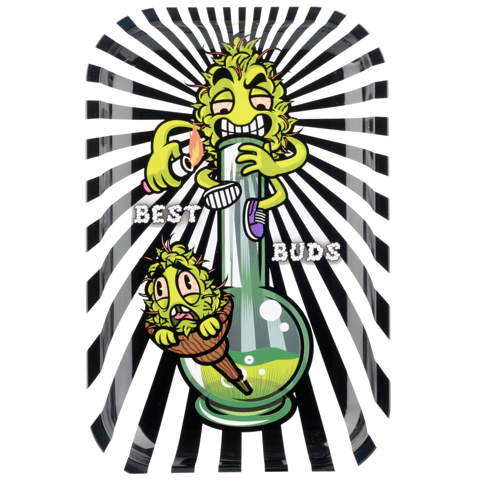 rolling tray drehunterlage best buds smoke me