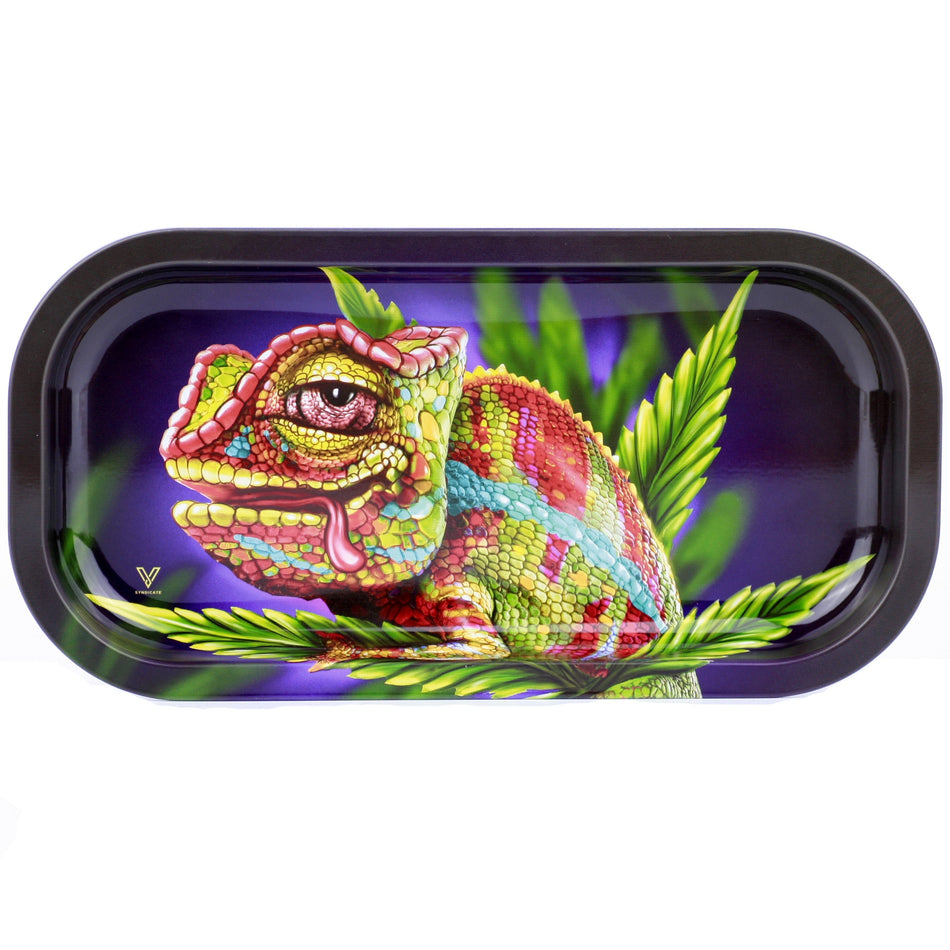 rolling tray drehunterlage chameleon