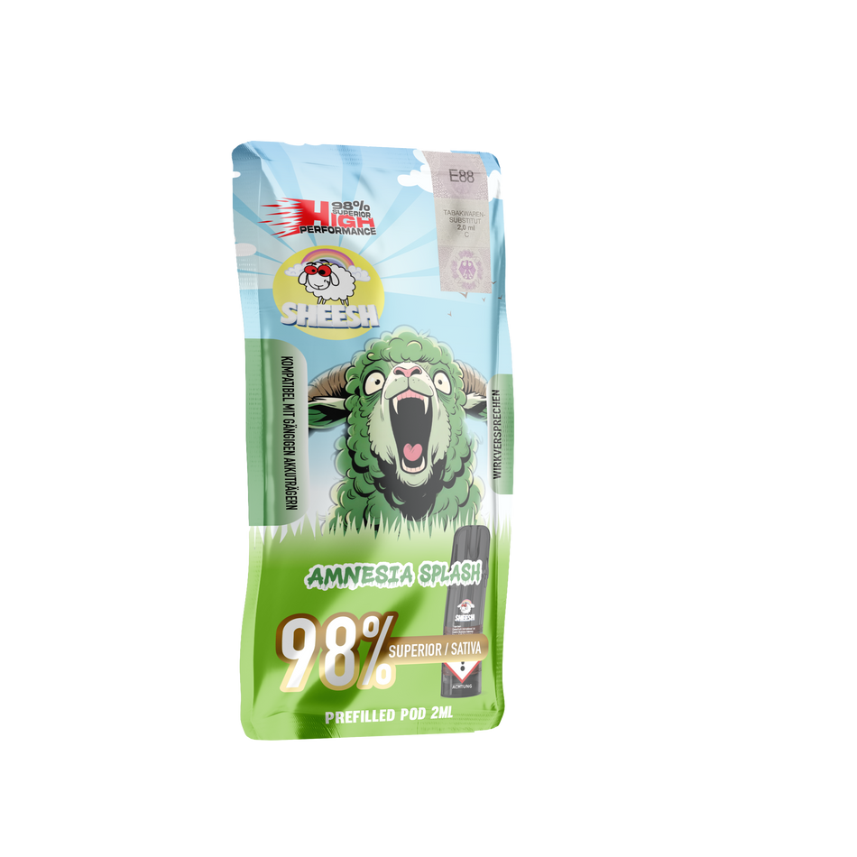 Sheesh Signature Pods | 98% Superior Blend