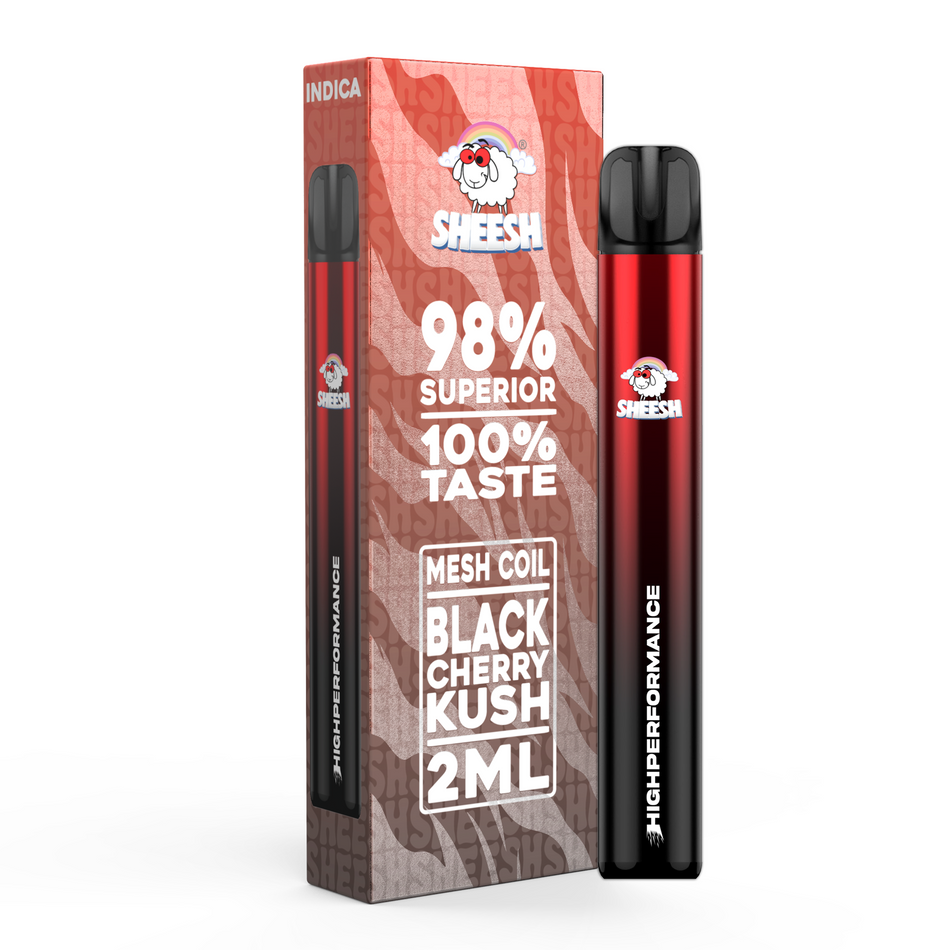 Sheesh Truetaste 2ml | 98% Superior | Black Cherry Kush