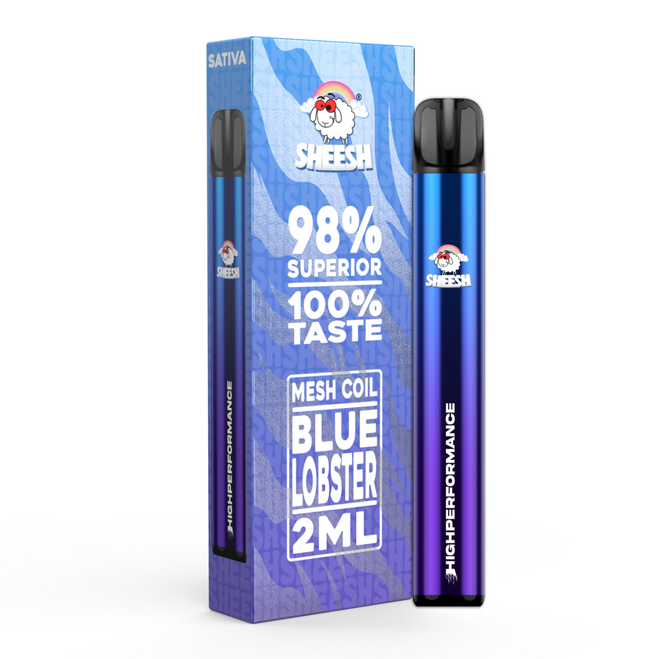 Sheesh Truetaste 2ml | 98% Superior | Blue Lobster