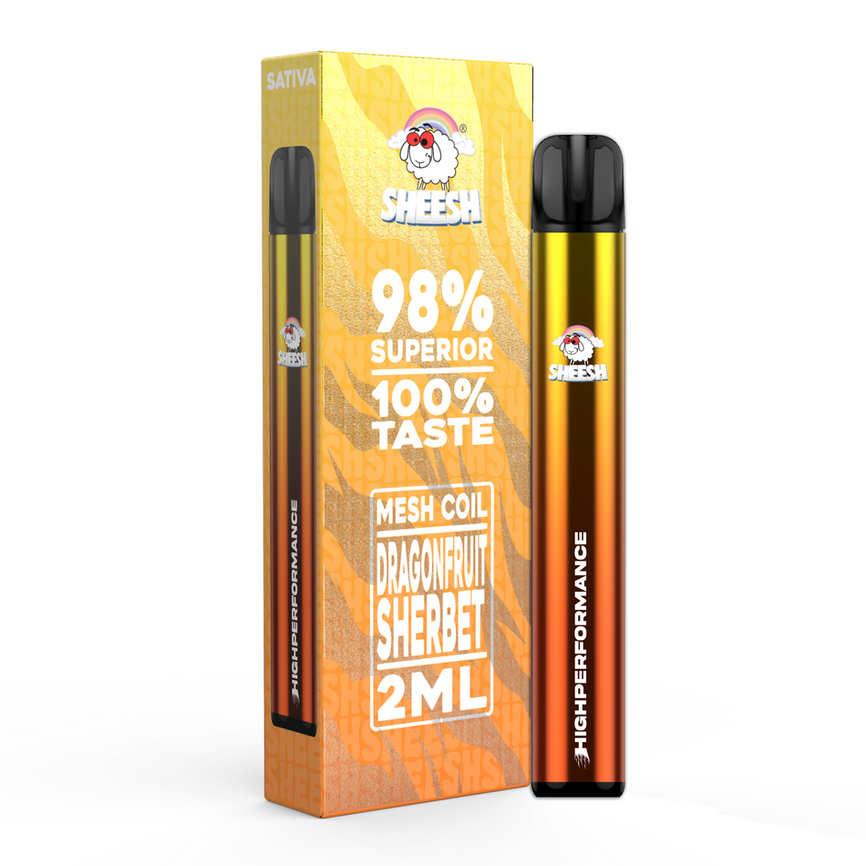 Sheesh Truetaste 2ml | 98% Superior | Dragonfruit Sherbet