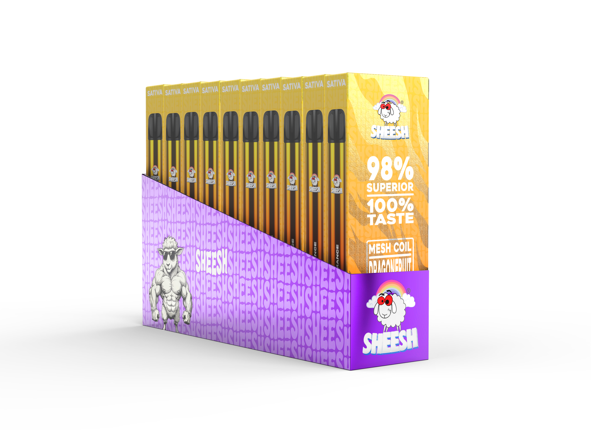 Sheesh Truetaste 2ml | 98% Superior | Dragonfruit Sherbet Sheesh Truetaste 2ml | 98% Superior | Dragonfruit Sherbet