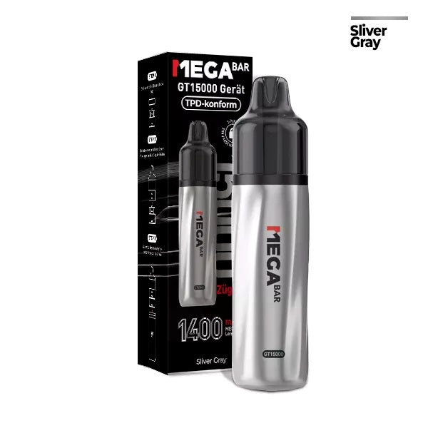 MegaBar GT15000 Appareil de Base | Gris Foncé