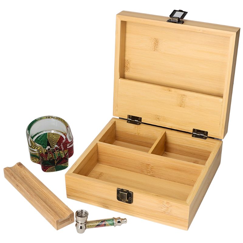 stash box aufbewahungskiste holz