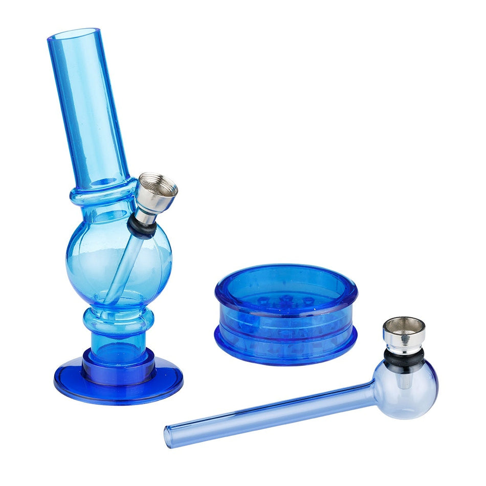 super-heroes-Acrylbong-_Grinder-Glaspfeife-set-grosshandel