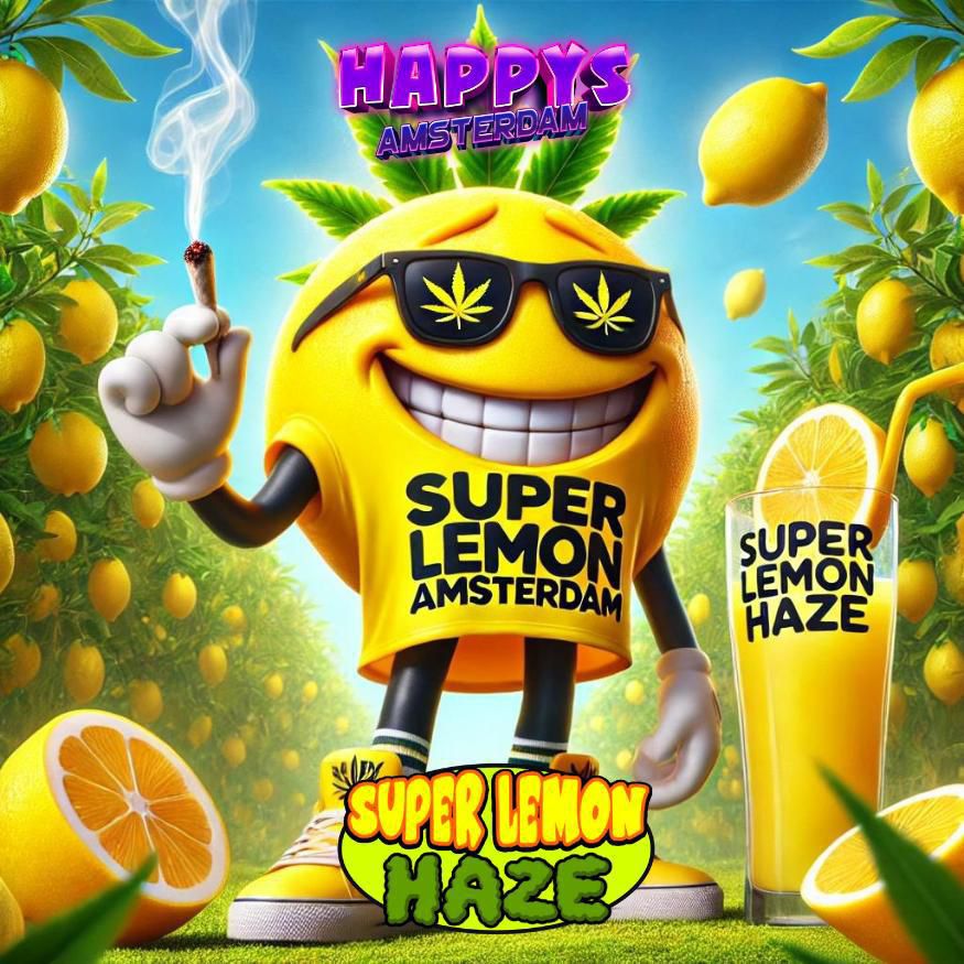 Happys Amsterdam TAC Super Lemon Haze Grohandel Happys Amsterdam TAC Super Lemon Haze Grohandel