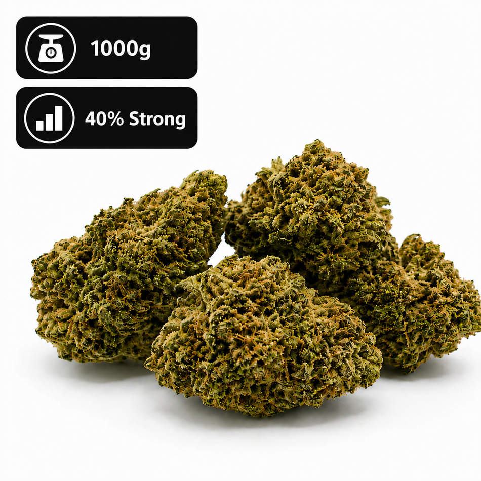 Superior Blend Aromablüten | Lemon Kush | Strong 40% | 1000g