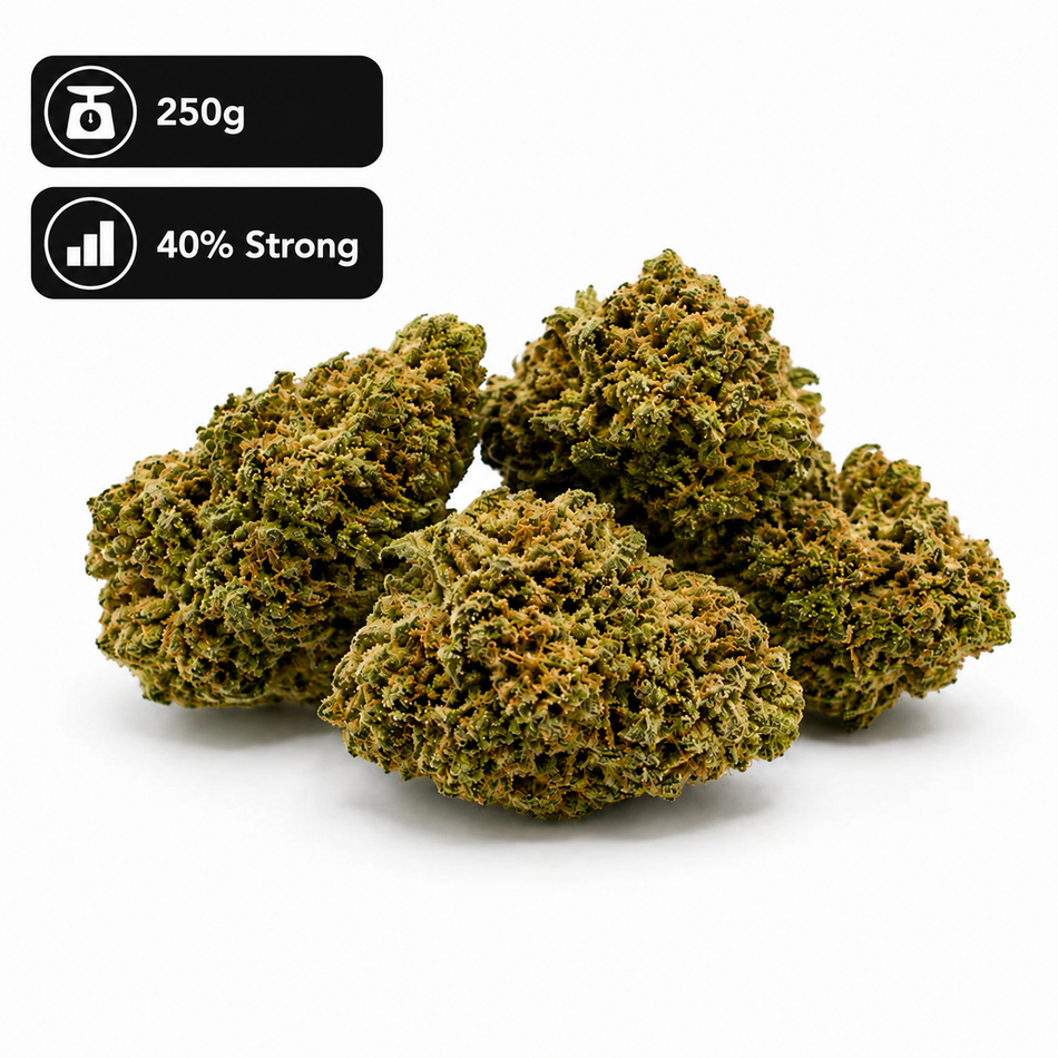 Superior Blend Aromablüten | Lemon Kush | Strong 40% | 250g
