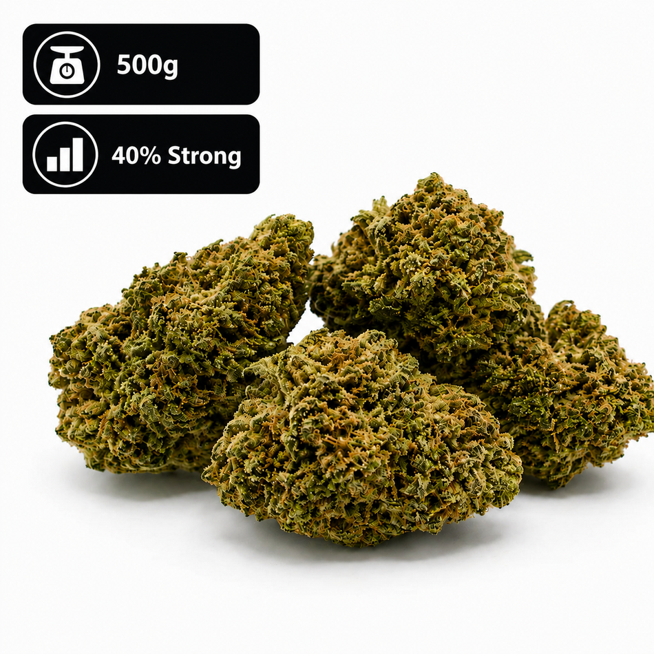 Superior Blend Aromablüten | Lemon Kush | Strong 40% | 500g