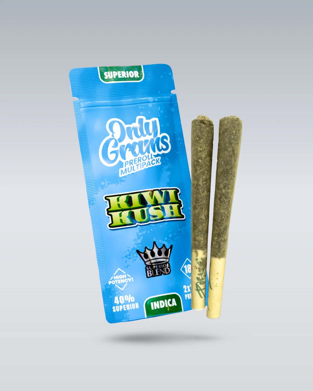 OnlyGrams Superior Blend Pre-Rolls 40% im Grohandel kaufen