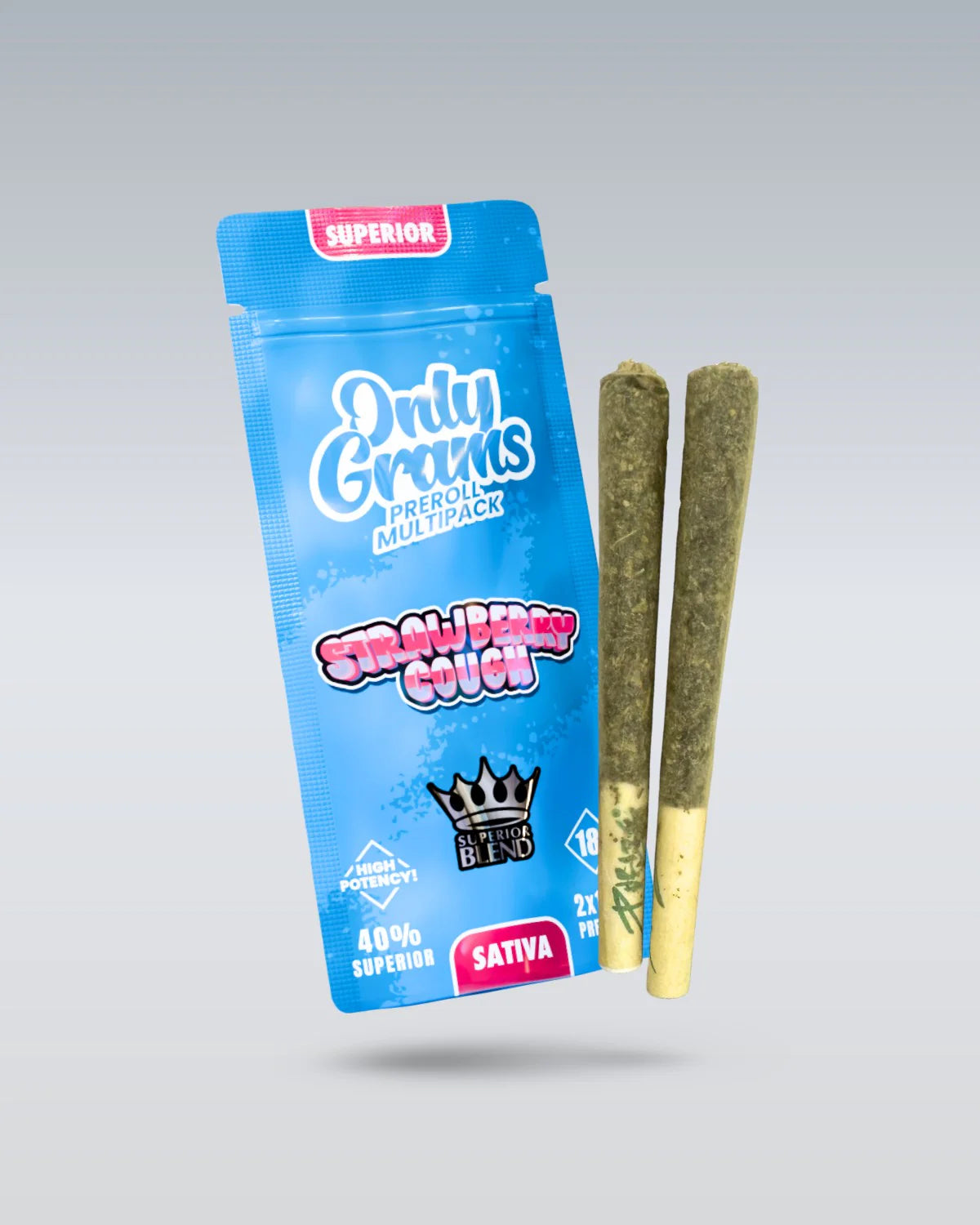 vape tricks OnlyGrams® Superior Blend Pre-Rolls 40% im Großhandel kaufen