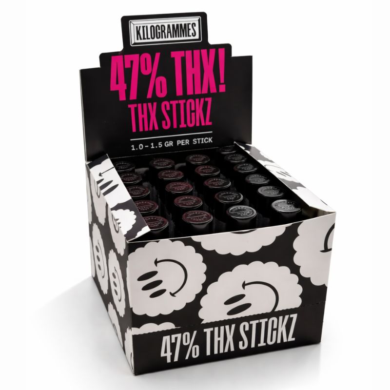 Kilogrammes | 47% THX Stickz
