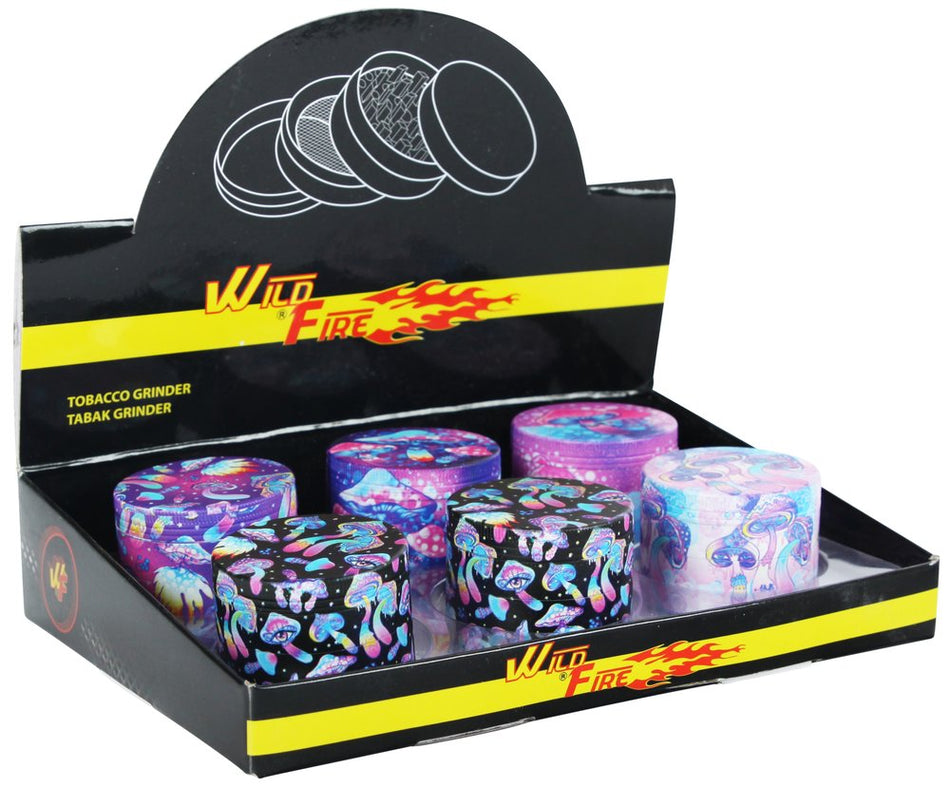 wildfire grinder grosshandel mushroom