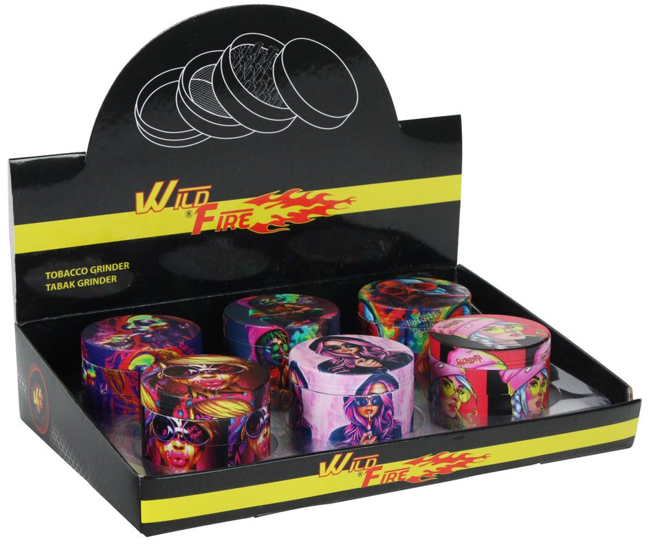 wildfire grinder metall girls grosshandel