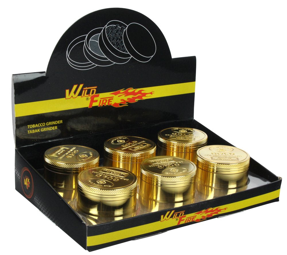 wildfire grinder metall grosshandel gold