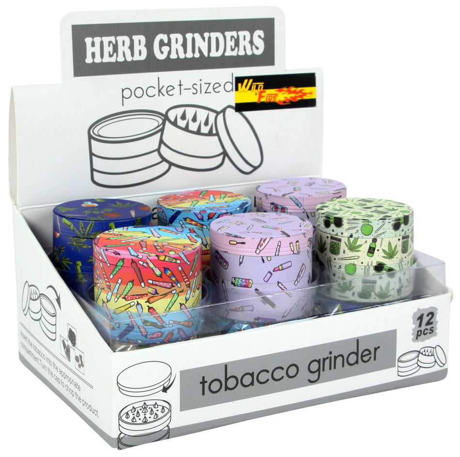 wildfire grinder metall sweet weed grosshandel