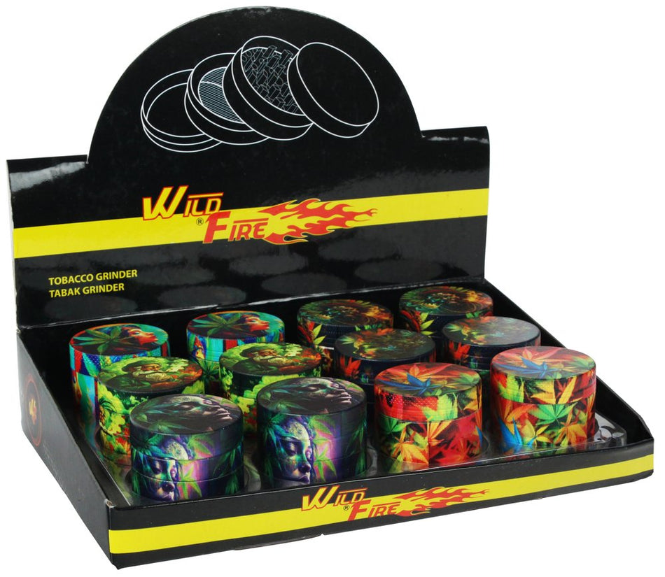 wildfire metall grinder hempy grosshandel