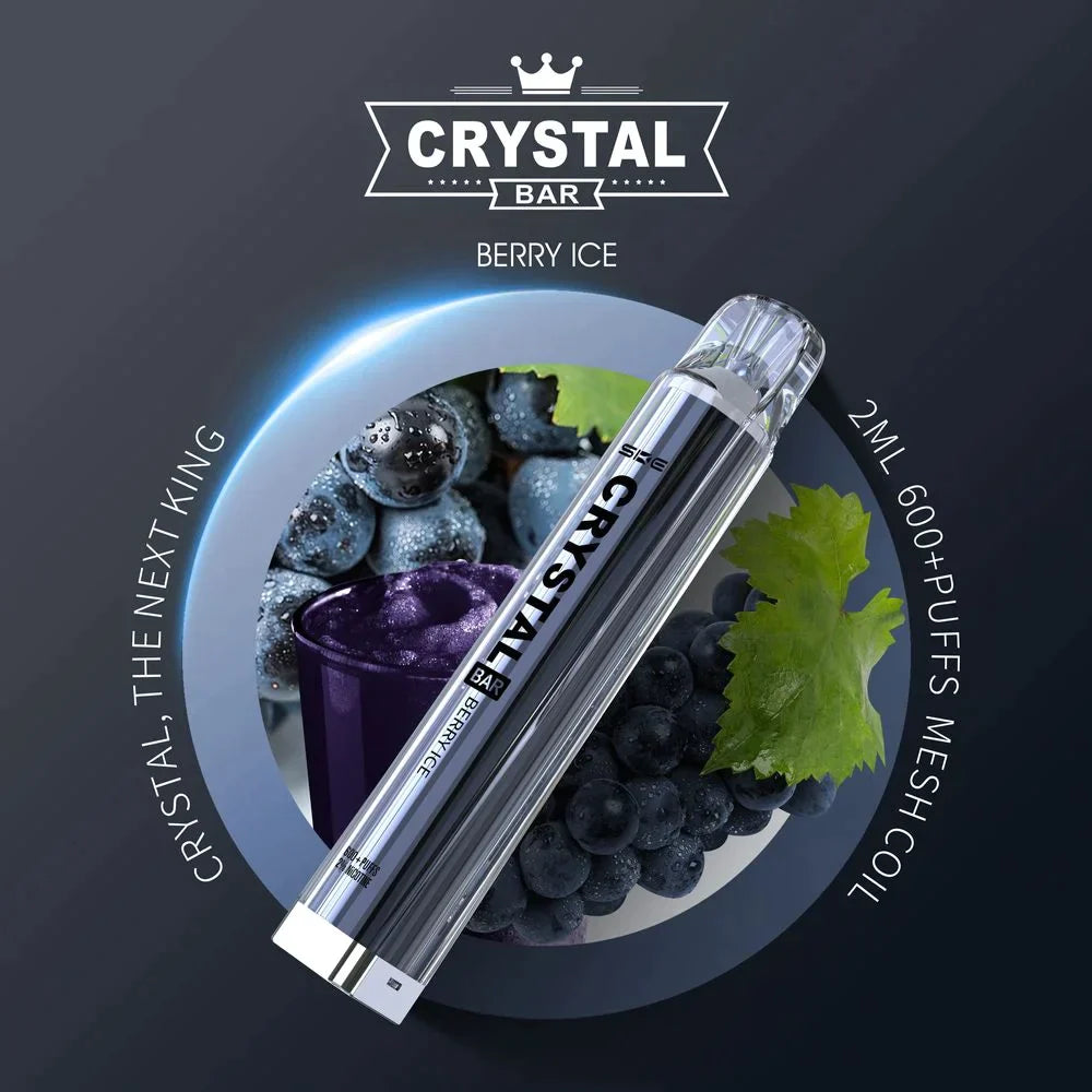 Berry Ice Crystal Bar Vape günstig kaufen
