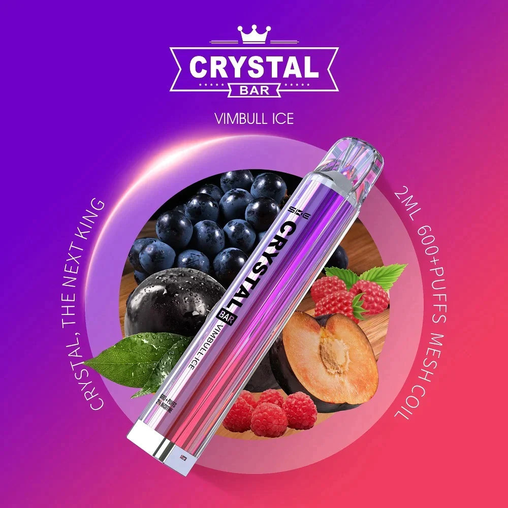crystal bar vape vimbull ice